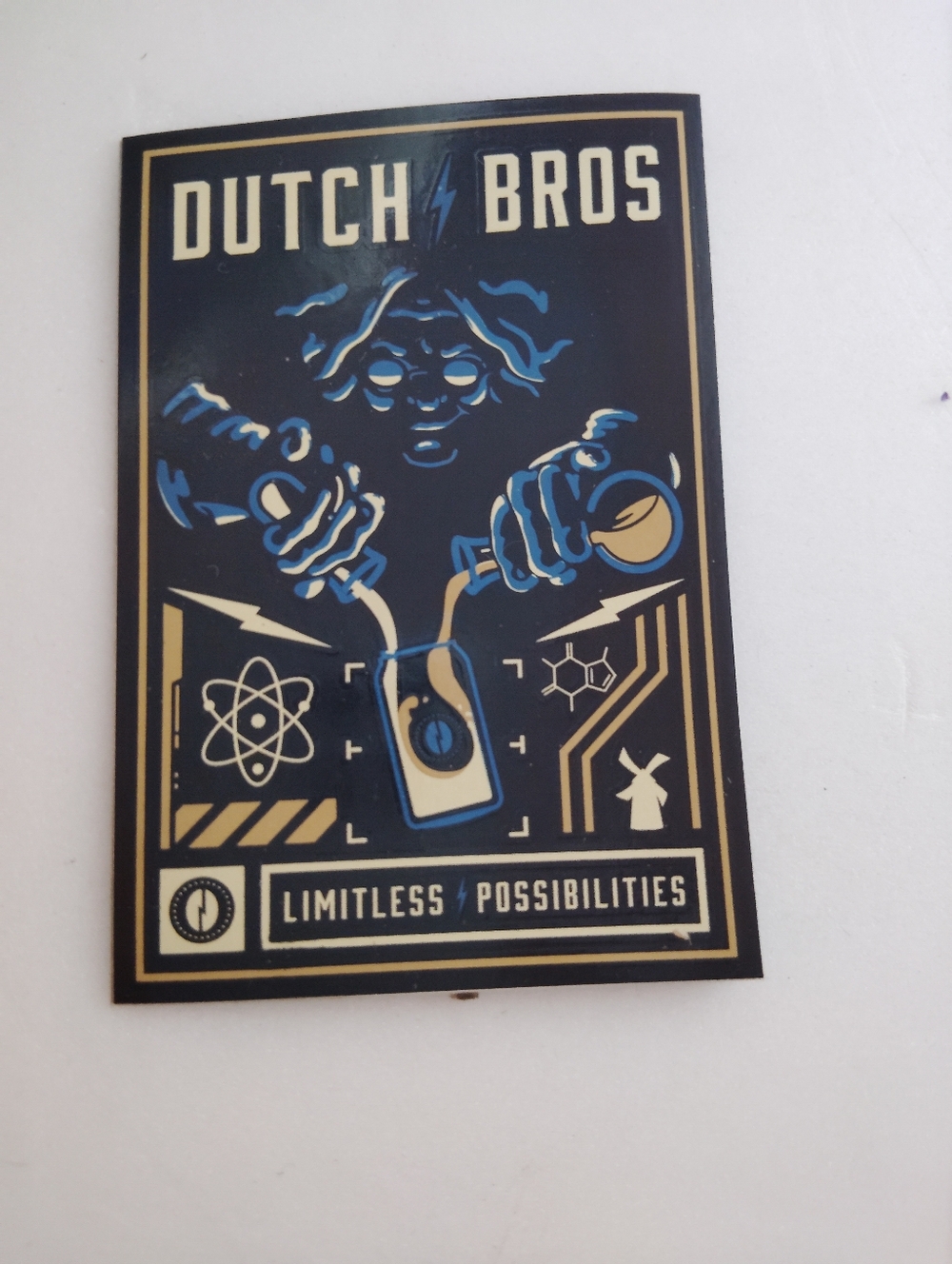Dutch Bros Sticker